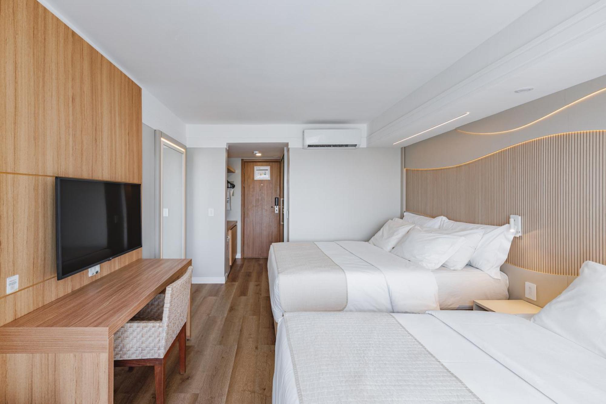 Master Family Apartment with Access to Hot Park and Parque das Fontes